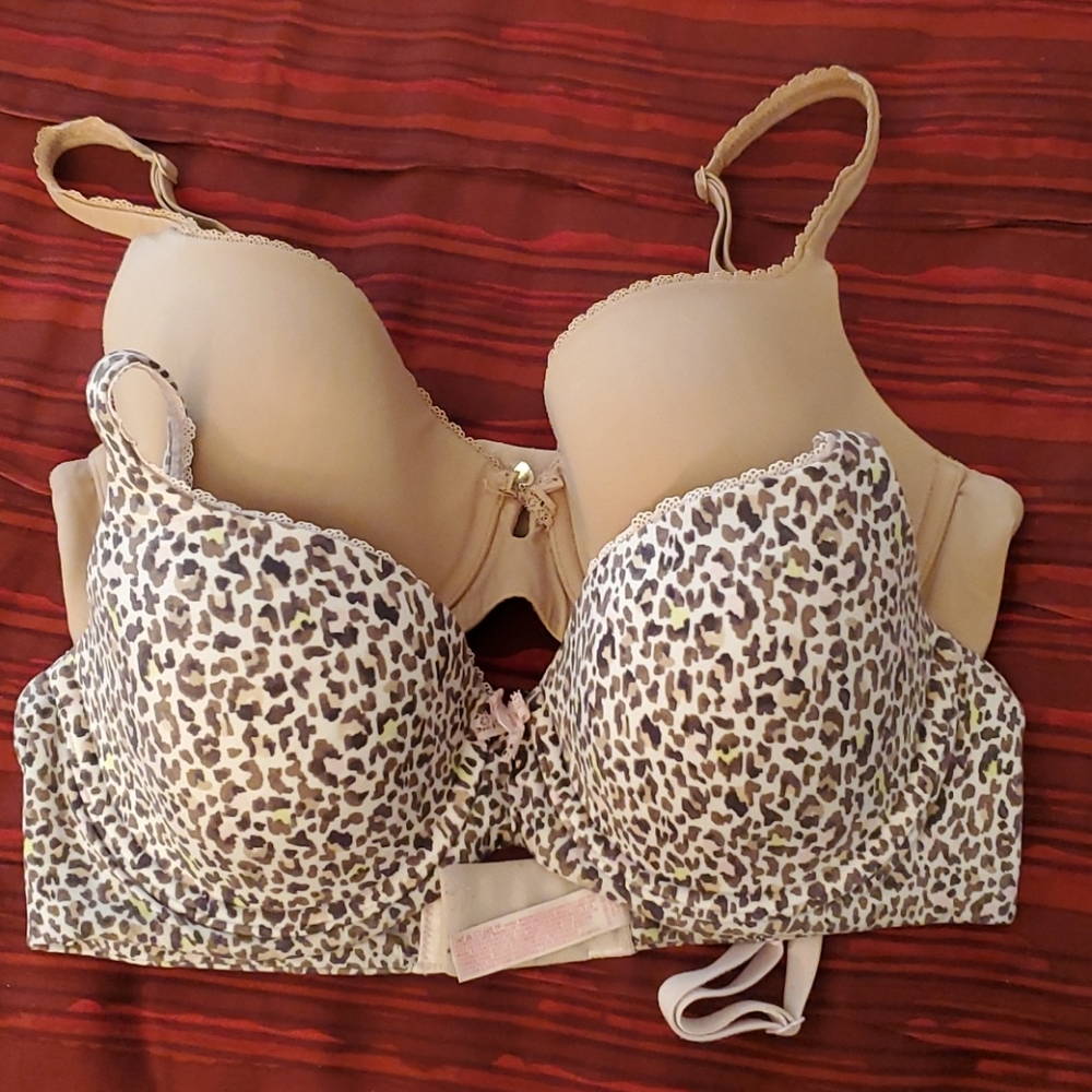 Body by Victoria 34D Lot of 2 Bras